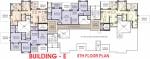 Images for Cluster Plan of Waghere Manikbaug Orchid Building D E F