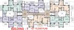 Images for Cluster Plan of Waghere Manikbaug Orchid Building D E F
