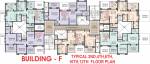 Images for Cluster Plan of Waghere Manikbaug Orchid Building D E F