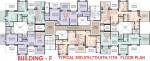 Images for Cluster Plan of Waghere Manikbaug Orchid Building D E F