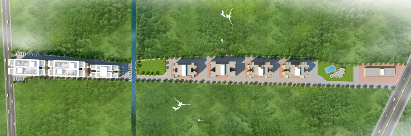 Images for Layout Plan of Waghere Manikbaug Orchid Building D E F