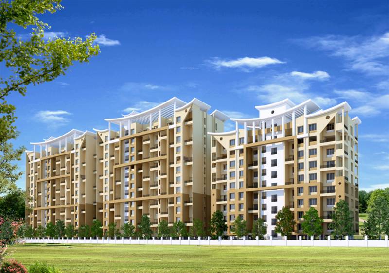 Images for Elevation of Waghere Manikbaug Orchid Building D E F