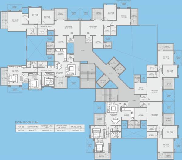 Images for Cluster Plan of Vishal Skyscraper Phase 1