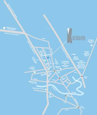 Images for Location Plan of Vishal Skyscraper Phase 1