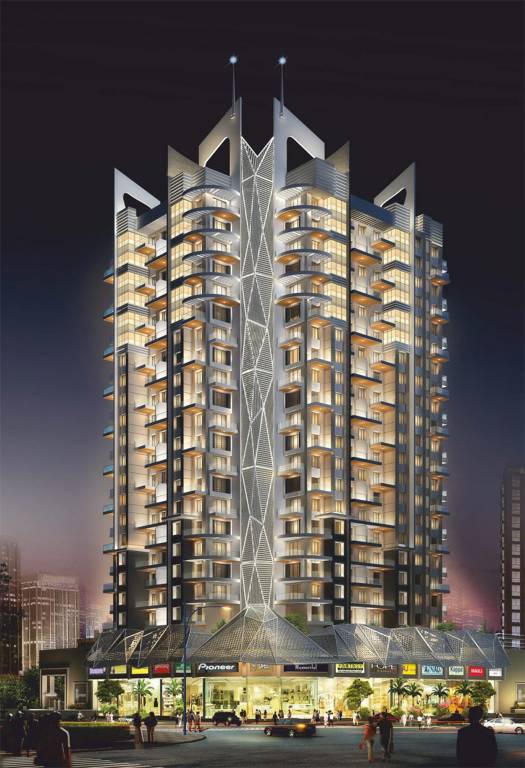 Images for Elevation of Vishal Skyscraper Phase 1