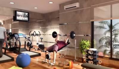  skyscraper-phase-1 Gymnasium