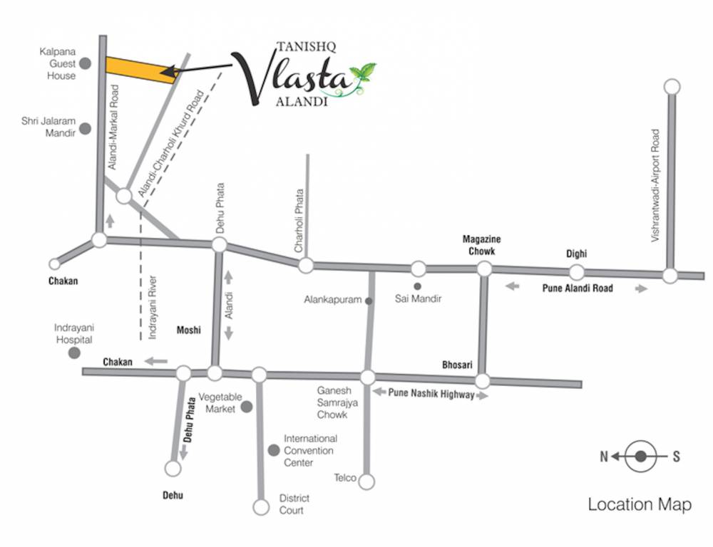  vlasta  Location Plan