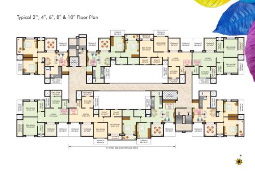 rajveer-nucleus-building-a Rajveer Nucleus Building A Cluster Plan