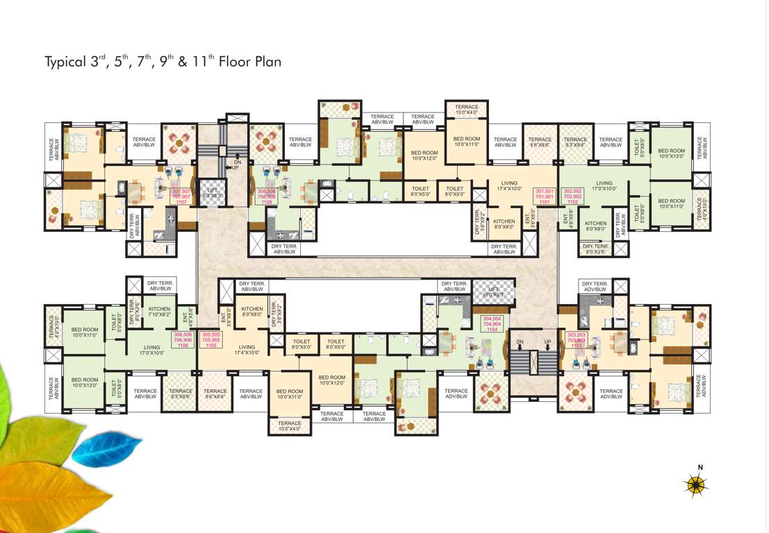  rajveer nucleus building a Rajveer Nucleus Building A Cluster Plan