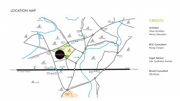  rajveer-nucleus-building-a Location Plan