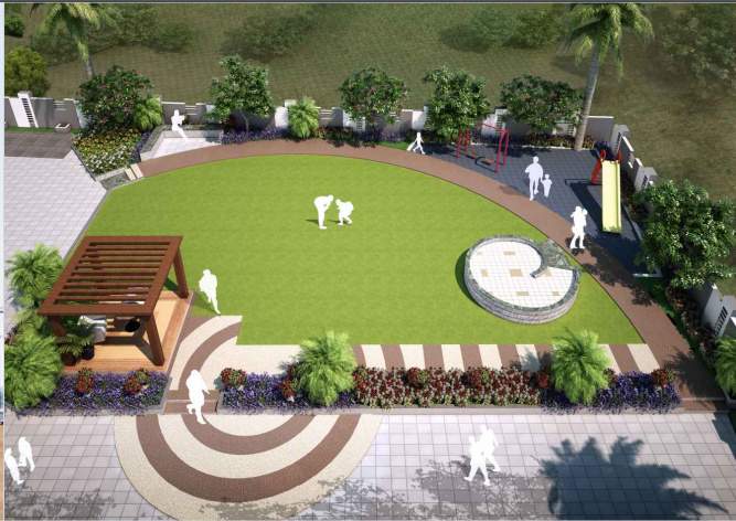  rajveer nucleus building a Children's play area