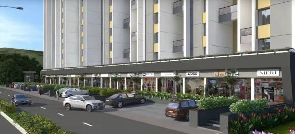  mount-unique-a-wing Shopping Mall