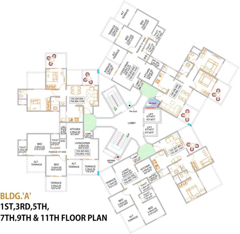 Images for Cluster Plan of Bhoomi Orabelle Phase I