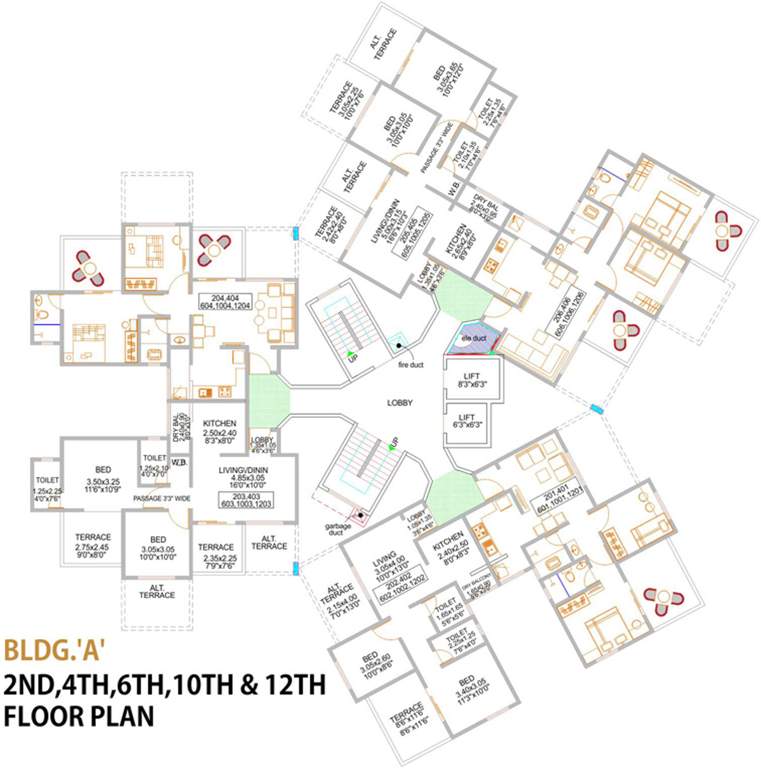 Images for Cluster Plan of Bhoomi Orabelle Phase I