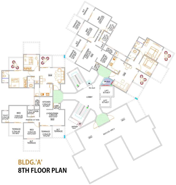 Images for Cluster Plan of Bhoomi Orabelle Phase I