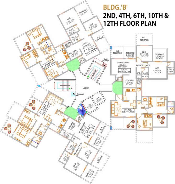 Images for Cluster Plan of Bhoomi Orabelle Phase I