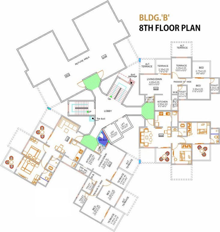 Images for Cluster Plan of Bhoomi Orabelle Phase I