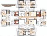 Images for Cluster Plan of Westin Ellora Heights Apartment Images for Cluster Plan of Westin Ellora Heights Apartment