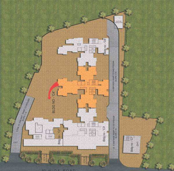 Images for Layout Plan of Westin Ellora Heights Apartment