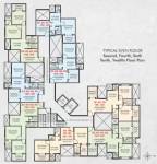 Twin Tower Cluster Plan twin-tower Twin Tower Cluster Plan