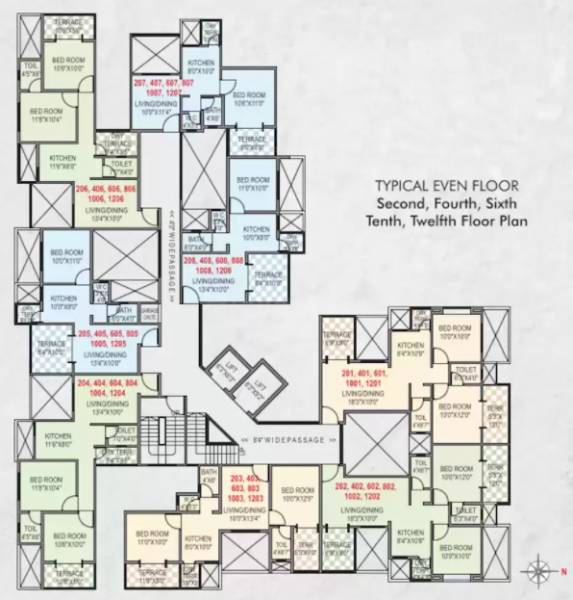 twin-tower Twin Tower Cluster Plan