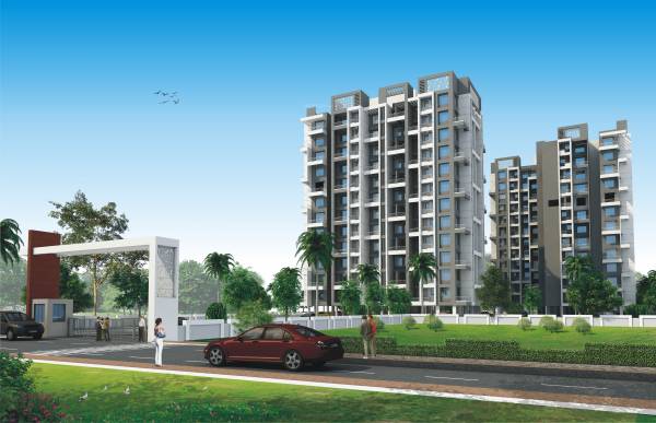  twin-tower Elevation