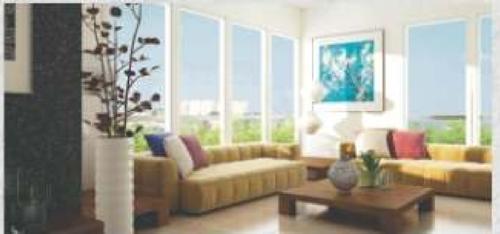  twin-tower-apartment Living Area