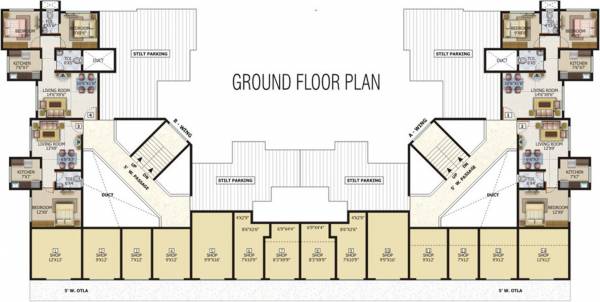 Images for Cluster Plan of KM Narmada Vihar