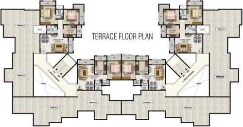 Images for Cluster Plan of KM Narmada Vihar