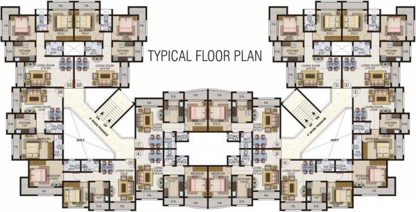 Images for Cluster Plan of KM Narmada Vihar