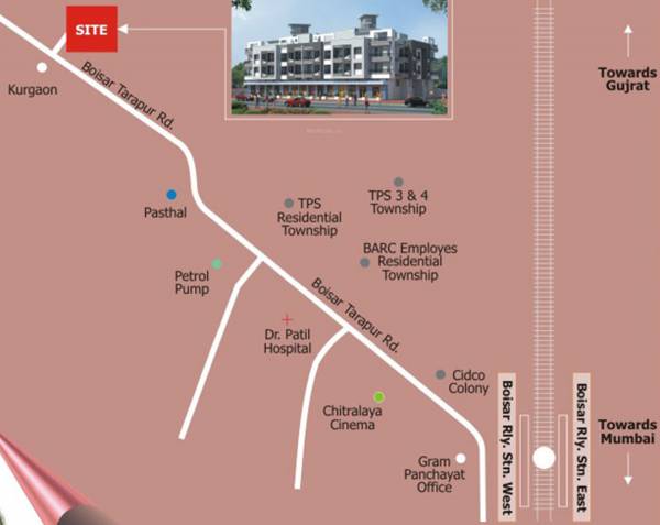 Images for Location Plan of KM Narmada Vihar