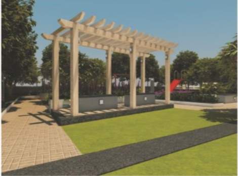  eden spaces a wing Landscaped Gardens