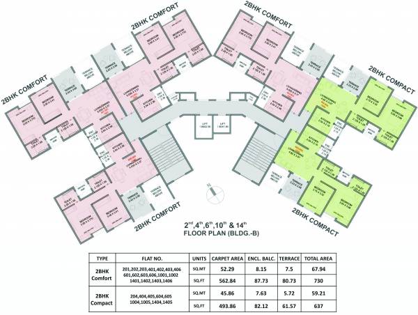 Images for Cluster Plan of Ahura Ecopolitan Phase I