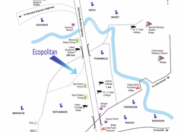  ecopolitan-phase-i Location Plan