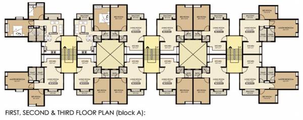Images for Cluster Plan of Raut Needam Block A Wing B