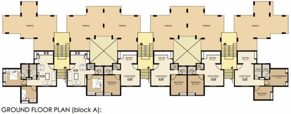 Images for Cluster Plan of Raut Needam Block A Wing B