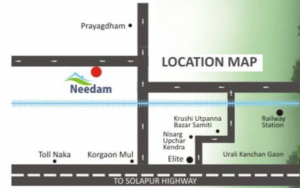 Images for Location Plan of Raut Needam Block A Wing B