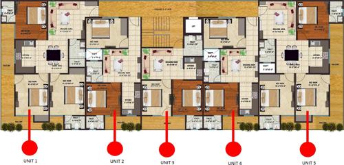Images for Cluster Plan of SSG Yash Residency