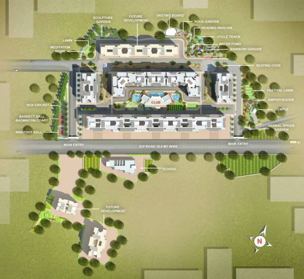 Images for Layout Plan of Mohan Nano Estates II