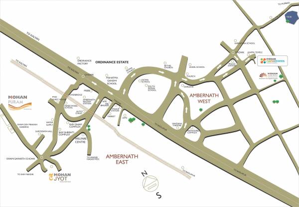 Images for Location Plan of Mohan Nano Estates II