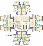 Images for Cluster Plan of Nirmal Lifestyle City Kalyan Platano H