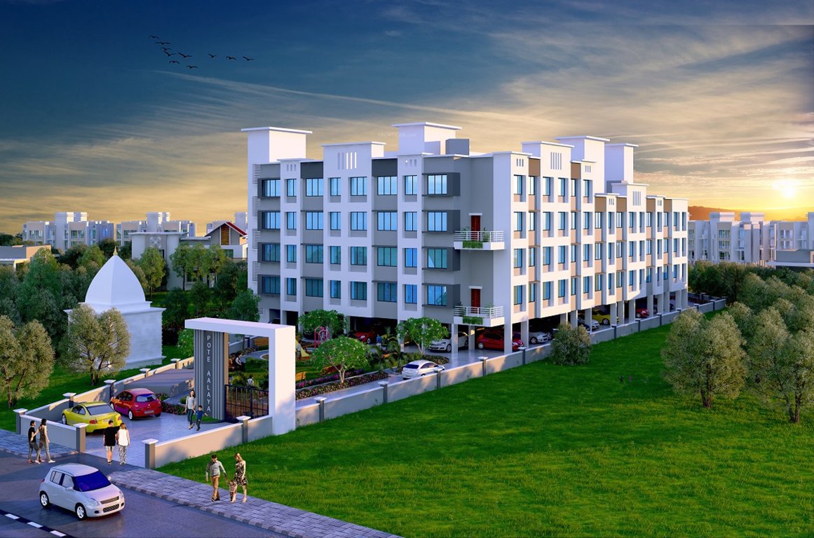 Images for Elevation of Space Pote Aalaya