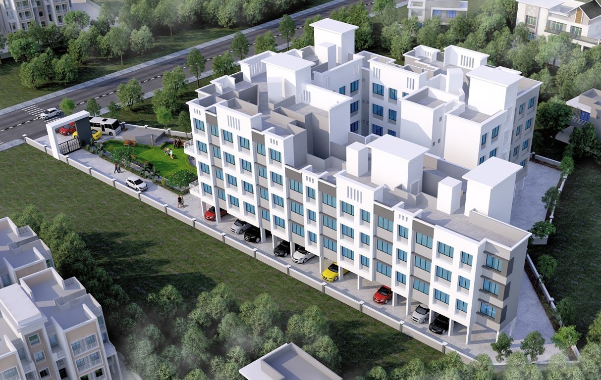 Images for Elevation of Space Pote Aalaya