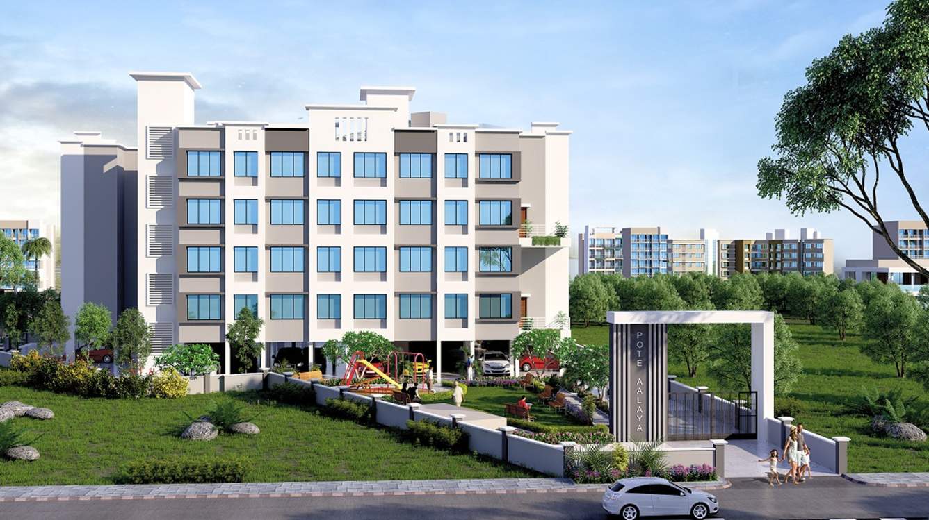 Images for Elevation of Space Pote Aalaya