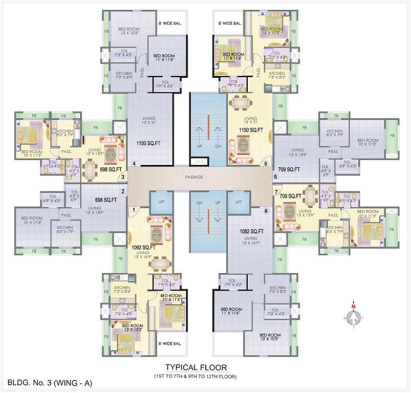 Images for Cluster Plan of HDIL Premier Exotica I
