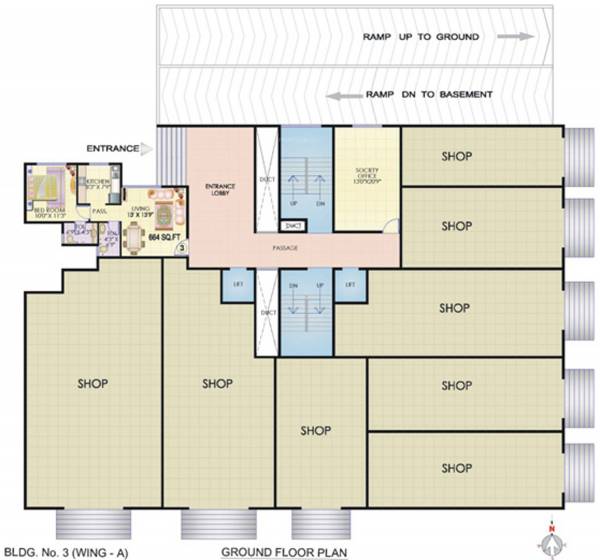 Images for Cluster Plan of HDIL Premier Exotica I