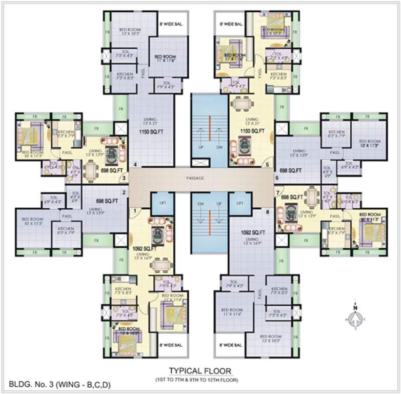 Images for Cluster Plan of HDIL Premier Exotica I