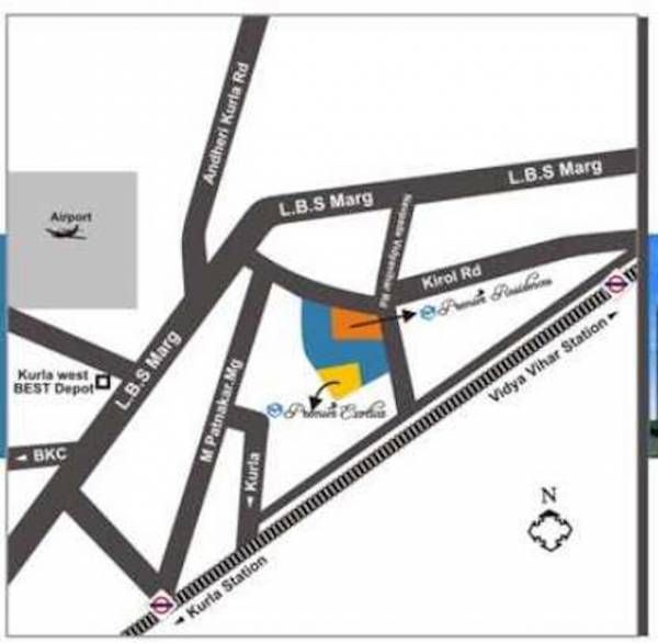  premier-exotica-i Location Plan