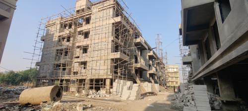  qn-greens-phase-1 Building 1 Wing H I J Construction Status Feb-22