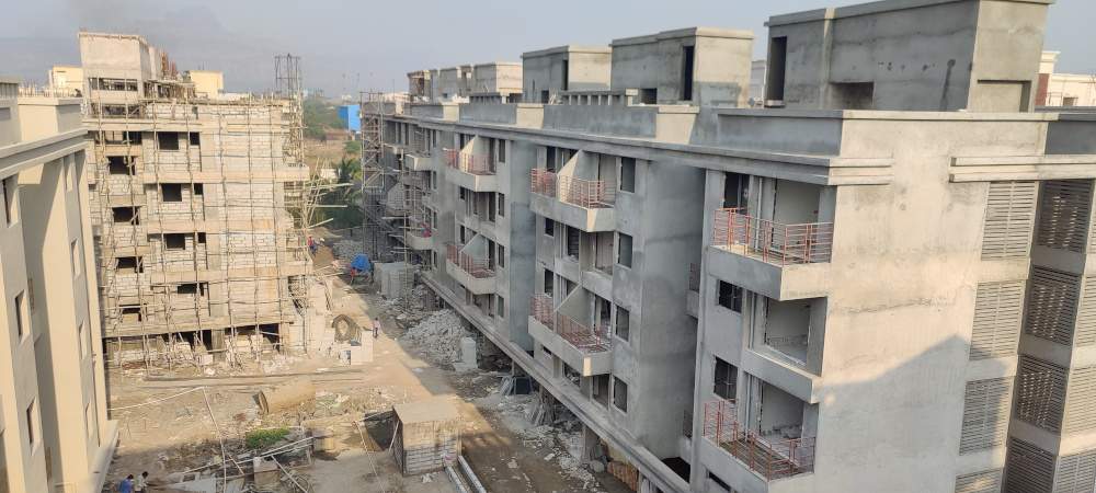  qn greens phase 1 Building 2 Wing C D E F G Construction Status Feb 22